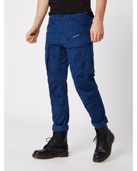 dunkelblaue Cargohose von G-Star RAW