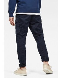 dunkelblaue Cargohose von G-Star RAW