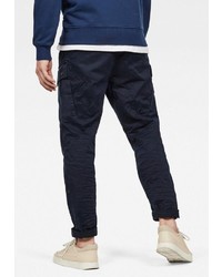 dunkelblaue Cargohose von G-Star RAW