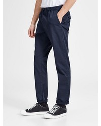 dunkelblaue Cargohose von Jack & Jones