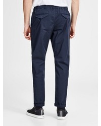 dunkelblaue Cargohose von Jack & Jones