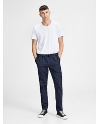 dunkelblaue Cargohose von Jack & Jones