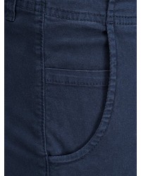 dunkelblaue Cargohose von Jack & Jones