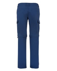 dunkelblaue Cargohose von Jeff Green