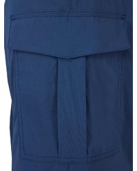 dunkelblaue Cargohose von Jeff Green