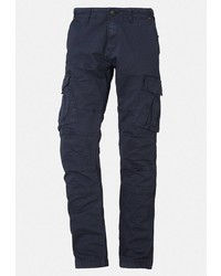 dunkelblaue Cargohose von NAGANO