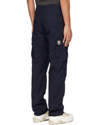 dunkelblaue Cargohose von CARHARTT WORK IN PROGRESS