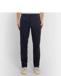 dunkelblaue Cargohose von Thom Sweeney