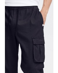 dunkelblaue Cargohose von Solid