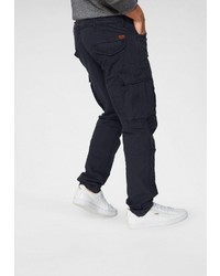 dunkelblaue Cargohose von Superdry