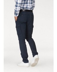 dunkelblaue Cargohose von Tommy Hilfiger