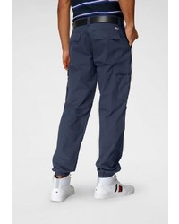 dunkelblaue Cargohose von Tommy Jeans