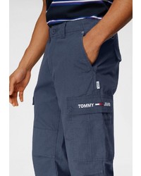 dunkelblaue Cargohose von Tommy Jeans