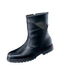 dunkelblaue Chelsea Boots aus Leder von Helix