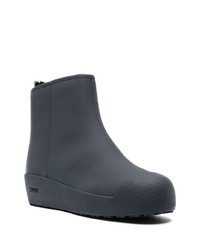 dunkelblaue Chelsea Boots aus Leder von Bally