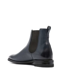 dunkelblaue Chelsea Boots aus Leder von Bally