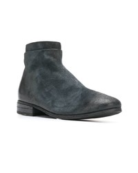 dunkelblaue Chelsea Boots aus Leder von Marsèll