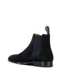 dunkelblaue Chelsea Boots aus Wildleder von PS Paul Smith