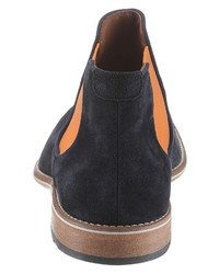 dunkelblaue Chelsea Boots aus Wildleder von Lloyd