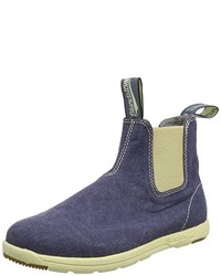 dunkelblaue Chelsea Boots von Blundstone