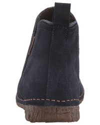 dunkelblaue Chelsea Boots von El Naturalista