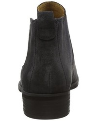 dunkelblaue Chelsea Boots von Gabor