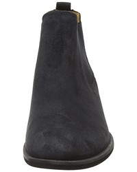 dunkelblaue Chelsea Boots von Gabor