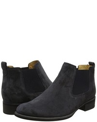 dunkelblaue Chelsea Boots von Gabor