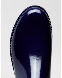 dunkelblaue Chelsea Boots von Ted Baker