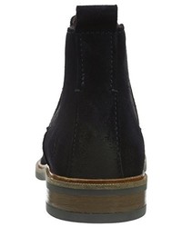 dunkelblaue Chelsea Boots von Marc O'Polo