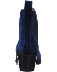 dunkelblaue Chelsea Boots von Selected Femme