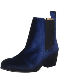 dunkelblaue Chelsea Boots von Selected Femme