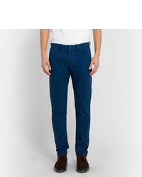 dunkelblaue Chinohose von J.Crew