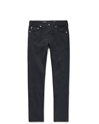 dunkelblaue Chinohose von AG Jeans