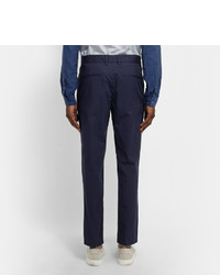 dunkelblaue Chinohose von McQ