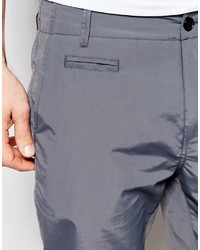 dunkelblaue Chinohose von Asos