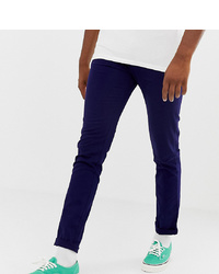 dunkelblaue Chinohose von ASOS DESIGN