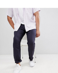 dunkelblaue Chinohose von ASOS DESIGN