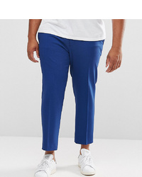 dunkelblaue Chinohose von ASOS DESIGN