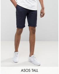 dunkelblaue Chinohose von Asos