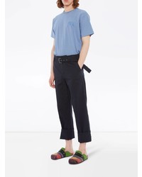 dunkelblaue Chinohose von JW Anderson