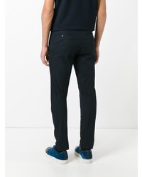 dunkelblaue Chinohose von Lanvin