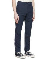 dunkelblaue Chinohose von rag & bone