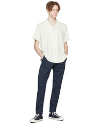 dunkelblaue Chinohose von rag & bone