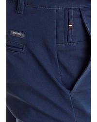 dunkelblaue Chinohose von BLEND