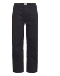 dunkelblaue Chinohose von BLEND