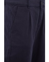 dunkelblaue Chinohose von BLUE MONKEY