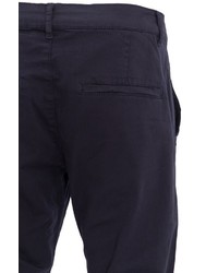 dunkelblaue Chinohose von BLUE MONKEY