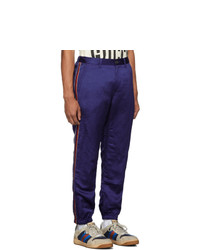 dunkelblaue Chinohose von Gucci