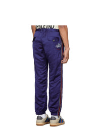 dunkelblaue Chinohose von Gucci